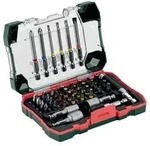 Werkzeugset 43teilig Bits/N&uuml;sse/Bithalter METABO