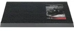 HAMAT Fu&szlig;matte Alu-Anlaufkante schwarz/schwarz PP/Alu - 3251506107