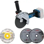 Bosch Akku-Winkelschleifer GWS 18V-180 PC &Oslash; 180 mm Solo - 06019H6E01