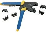 Aderendh&uuml;lsencrimpzange K507WF Gesamt-L.220mm KLAUKE