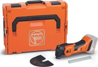 Fein 71293761000, Fein Akku-MultiMaster AMM 700-1.7Q AS 18 V Solo inkl. Zubeh&ouml;r im
