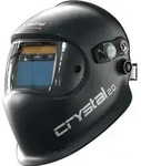 Schwei&szlig;erschutzhelm crystal2.0 schwarz 50x100mm EN166,EN175,EN379 Krt.OPTREL