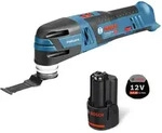 Bosch Akku-Multi-Cutter GOP 12V-28 / 1x 3,0 Ah Akku