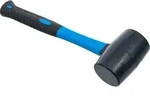 BGS Gummihammer Fiberglasstiel schwarzer Kopf &Oslash; 50 mm 250 g - 1960