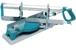 Gehrungss&auml;ge PERFEKT III Blatt-L.550mm Schnitt-H.120mm Tisch-L.400mm