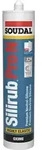 Silikondichtstoff Silirub ProN wei&szlig; 300ml Kartusche SOUDAL
