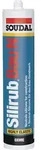 SOUDAL Silikondichtstoff Silirub Bau N schwarz 300 ml Kartusche - 125583