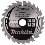 Makita EFFICUT S&auml;geblatt 136x20x25Z - E-12120