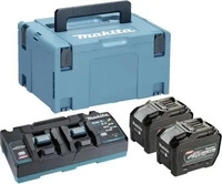 Makita 191Y97-1, Makita Power Source Kit Li 40V inkl. Doppel-Schnellladeger&auml;t DC40RB