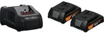 Fein Akku-Starter-Set GBA 18 V / 2x 2,0 Ah Akku + Ladeger&auml;t GAL 1880CV - 92604244010
