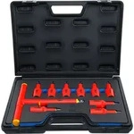 BGS VDE-Bit-Einsatz-Satz Antrieb Innenvierkant 12,5 mm (1/2") T-Profil (f&uuml;r Torx)