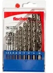 Fischer Metallbohrer-Set HSS-G 1 - 10 mm 10 tlg. - 536603