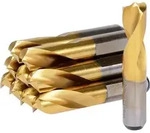 KS TOOLS HSSE-TiN Schwei&szlig;punkt-Bohrer &Oslash; 8 mm 10 Stk. - 332.0809