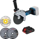 Bosch Akku-Winkelschleifer GWS 18V-180 PC &Oslash; 180 mm / 1x 4,0 Ah ProCore