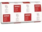 ELOS Falthandtuch Katrin Classic M 2 2-lagig wei&szlig; L203mm xB240mm ca.4000 T&uuml;cher/KT