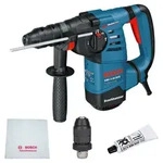 Bosch Bohrhammer GBH 3-28 DFR mit SDS plus 800 W Solo inkl. Zubeh&ouml;r-Set
