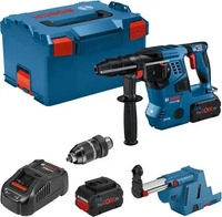 Bosch 0611921003, Bosch Akku-Bohrhammer GBH 18V-28 CF mit SDS plus / 2x 8,0 Ah