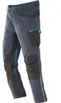 Arbeitshose Terrax Workwear Gr.54 anthrazit/petrol TERRAX