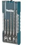 Makita SDS-PLUS Betonbohrer-Set 5tlg. &Oslash; 5 - 10 mm - E-15702