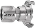 GEKA &Uuml;bergangsst&uuml;ck GEKA plus-Stecksystem Messing vernickelt - 46.0890.9