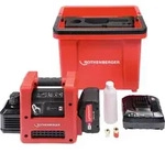 ROTHENBERGER ROAIRVAC R32 2.0 CL Basic Set, Akku-Vakuumpumpe, inkl. ROBUCKET -