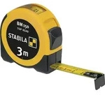 Taschenrollbandma&szlig; BM 150 L.3m B.16mm mm/mm EGII ABS/TPE Festst.STABILA