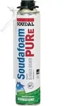 1K-Montageschaum SOUDAFOAM PURe 500ml B1 wei&szlig; Dose SOUDAL