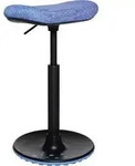 TOPSTAR Hocker Sitness H2 Skateboard SH406 CV6 blau