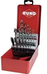 RUKO 245054, RUKO Maschinengewindebohrer-Satz 21tlg. Form B HSSE-Co 5 in