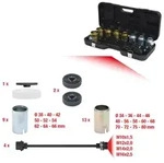 KS TOOLS Druck- und Zugh&uuml;lsen Satz 37tlg. - 700.1550
