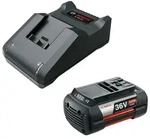 Bosch Starter-Set 36V (GBA 36V 6,0Ah + AL 36V-20) - F016800636
