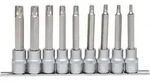 KS TOOLS 1/2" Bit-Stecknuss RIBE-Satz 9tlg. M5-M14 - 911.1335
