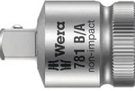 Wera Reduzierst&uuml;ck 781 B 3/8 " Antriebs-4-KT.3/8 Zoll Abtriebs-4-KT.1/4 Zoll