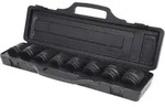 KS TOOLS 3/4" Sechskant-Kraft-Stecknuss-Satz 8tlg. kurz 24-38 mm - 515.0210