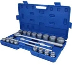 BRILLIANT TOOLS 3/4" Steckschl&uuml;ssel-Satz 20tlg. - BT025020