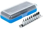 BGS Bit-Einsatz-Satz Antrieb Innenvierkant 6,3 mm (1/4") TS-Profil (f&uuml;r Torx Plus)