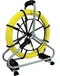 RUNPOTEC Glasfaserstab Profiset Bandl&auml;nge 80 m Biegeradius 168 mm - 10065