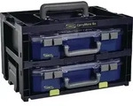 RAACO Sortimentskastentresor CarryLite 80 B386xT278xH241mm 9 je Koffer - 146418