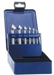 EXACT Kegelsenker Set &Oslash; 6,3-20,5mm V-Nut - 05540