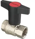 OV Knebelgriff-Kugelhahn Optibal PN 16, Messing DN 25, 1Z IG