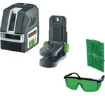 Kreuzlinienlaser PocketCross-Laser 2G &plusmn;3,5Grad &plusmn; 0,3 mm/m 55m Pocket Wall Holder