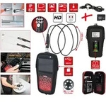 KS TOOLS HD-Videoskop-Satz mit &Oslash; 4,5 mm 0&deg; und 90&deg; HD Frontkamera-Sonde