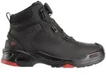 BAAK Sicherheitsstiefel Braxton Gr&ouml;&szlig;e 41 schwarz / rot - 6642-41
