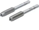 BGS Gewindebohrer Vor- und Fertigschneider M10 x 1,25 2tlg. - 1900-M10X1.25-B