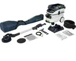 Festool Langhalsschleifer- und Sauger-Set LHS 2-M 225 EQ / CTM 36-Set PLANEX - 577458