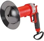 ROTHENBERGER Industrial Pressluft Rohrreiniger inkl. 4 Gummiadapter - 1500000006