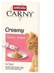 Animonda Snack Carny Creamy Adult Lachs & Taurin | 66x 15g