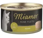 Miamor Feine Filets Huhn in Jelly | 24x 100g Katzenfutter