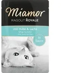 Miamor Ragout Huhn & Lachs | 22x 100g Katzenfutter