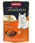 Animonda vom Feinsten Adult Ente & Putenfilet | 18x 85g